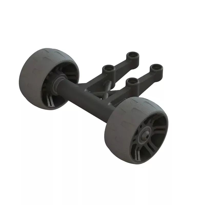 Wheelie Bar Set: 8s: ARA320536