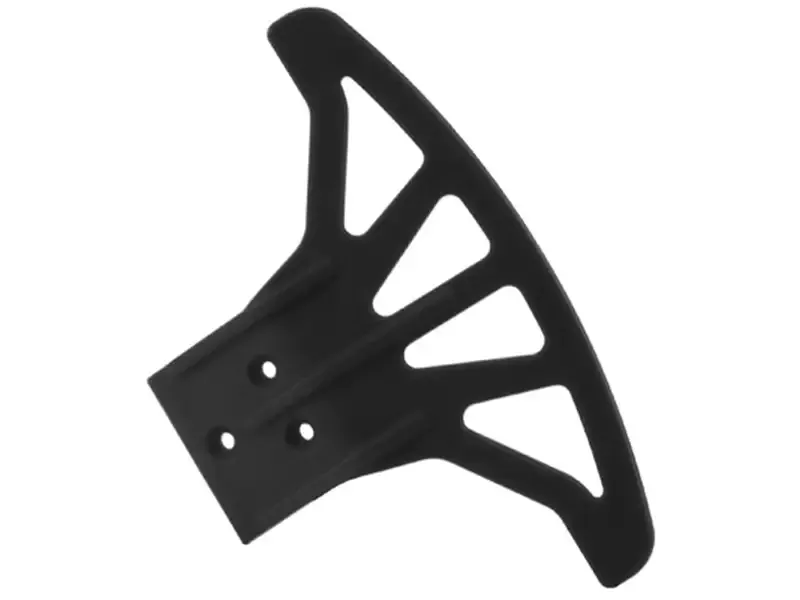 Wide Front Bumper Black 4×4: RPM81042