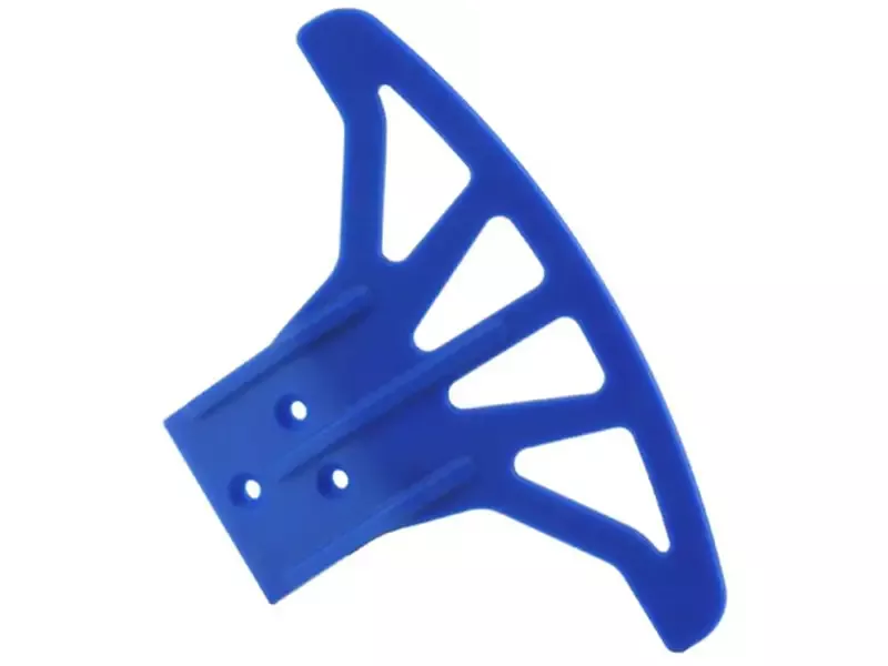 Wide Front Bumper Blue 4×4: RPM81045