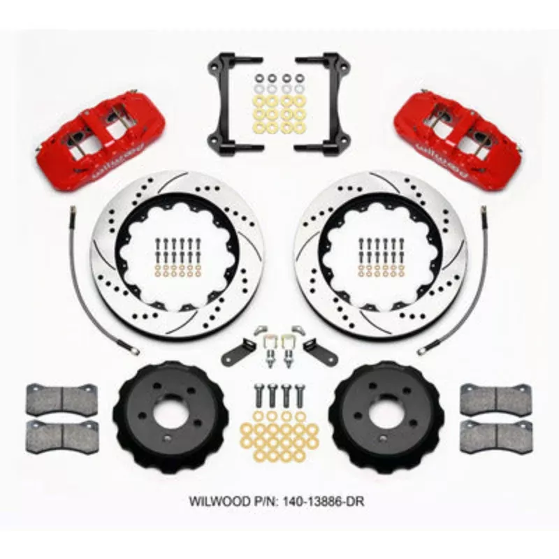 Wilwood Front Brake Kit, 15-19 Mustang