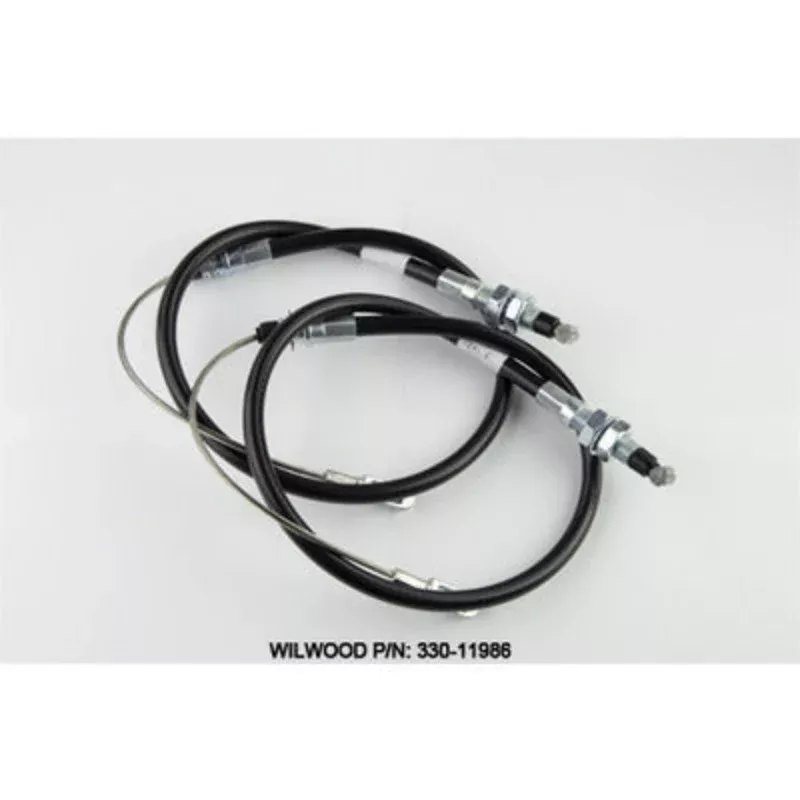 Wilwood Parking Brake Cable Kit for 58-64 Impala