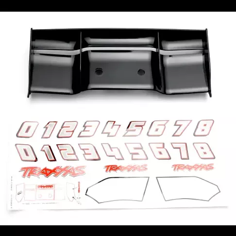 Wing, Revo(Black)/Decal Sheet