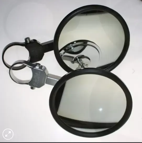 XP 1000 EXTENDED BILLET ARM 5.0″ ROUND CONVEX GLASS SIDE MIRROR