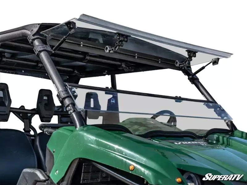 YAMAHA VIKING SCRATCH RESISTANT FLIP WINDSHIELD