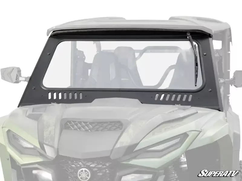 YAMAHA WOLVERINE RMAX 1000 GLASS WINDSHIELD