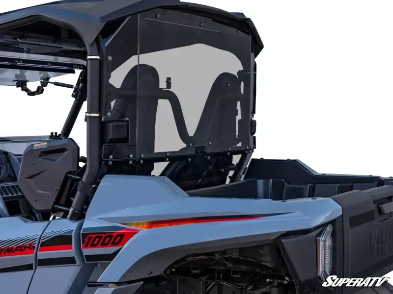 YAMAHA WOLVERINE RMAX2 1000 SCRATCH- RESISTANT REAR WINDSHIELD