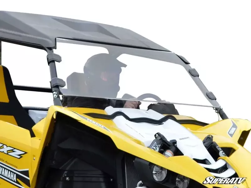 YAMAHA YXZ SCRATCH RESISTANT FULL WINDSHIELD