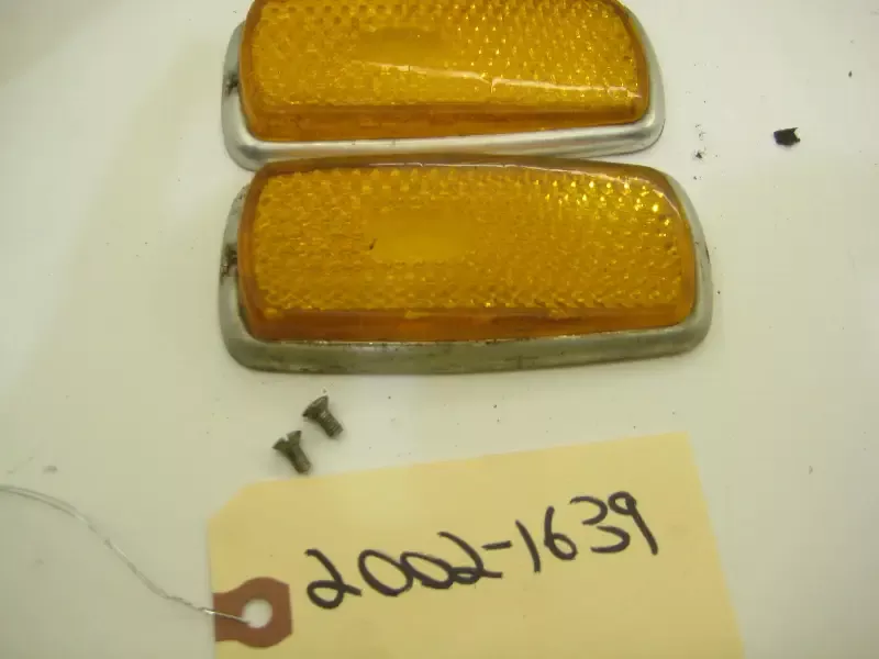 Yellow Reflectors (PAIR)