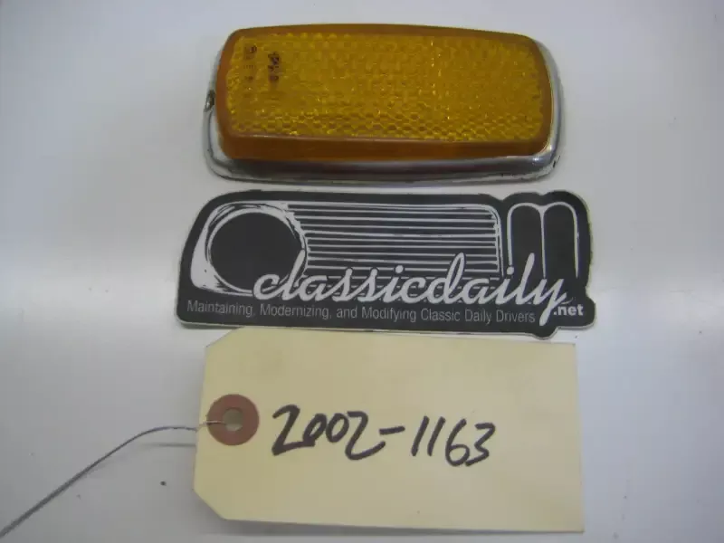 Yellow Side Reflector