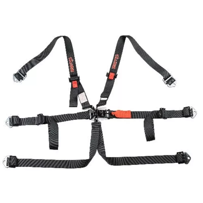 Zamp 6-Point 2" Pull-Up Harness, SFI 16.1