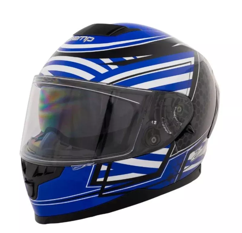 Zamp FR-4 Motorcycle Helmet