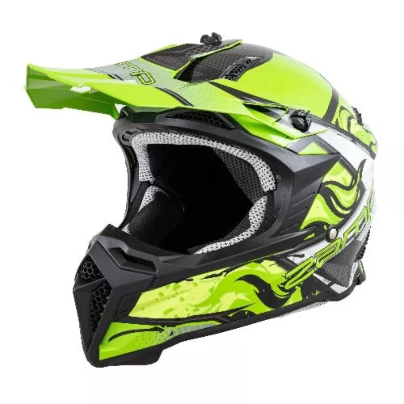 Zamp FX-4 Motocross Helmet (Graphic)