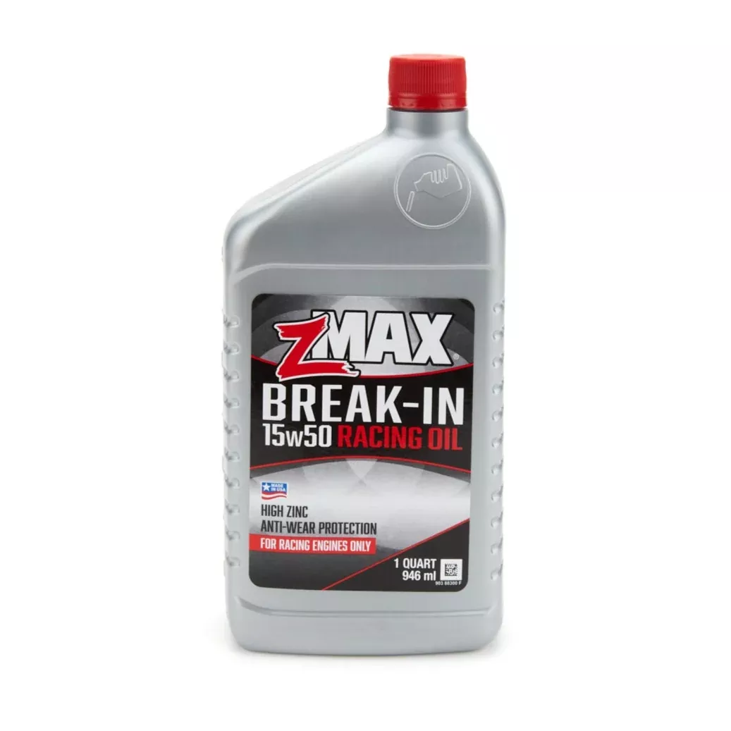 zMAX Break-In Oil 15w50