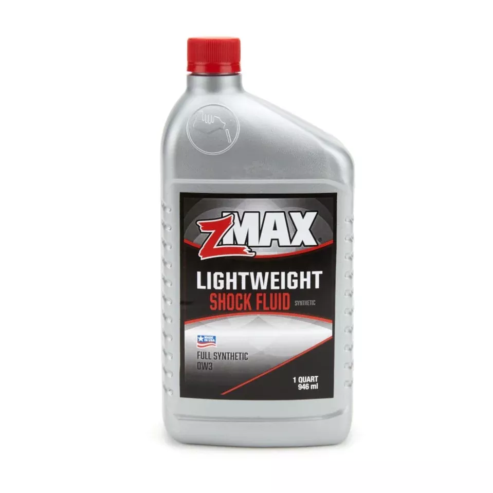 zMAX Lightweight Synthetic Shock Fluid 0w3