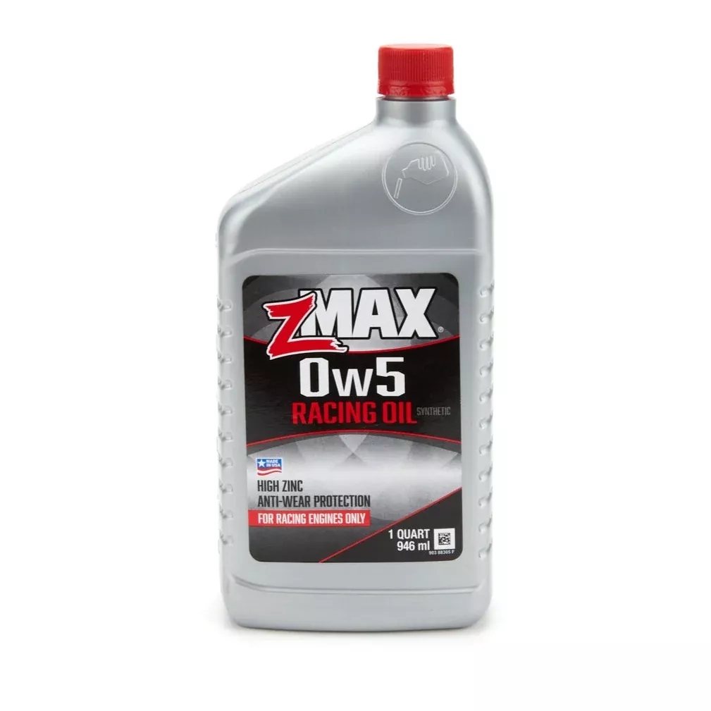 zMAX Racing Oil 0w5