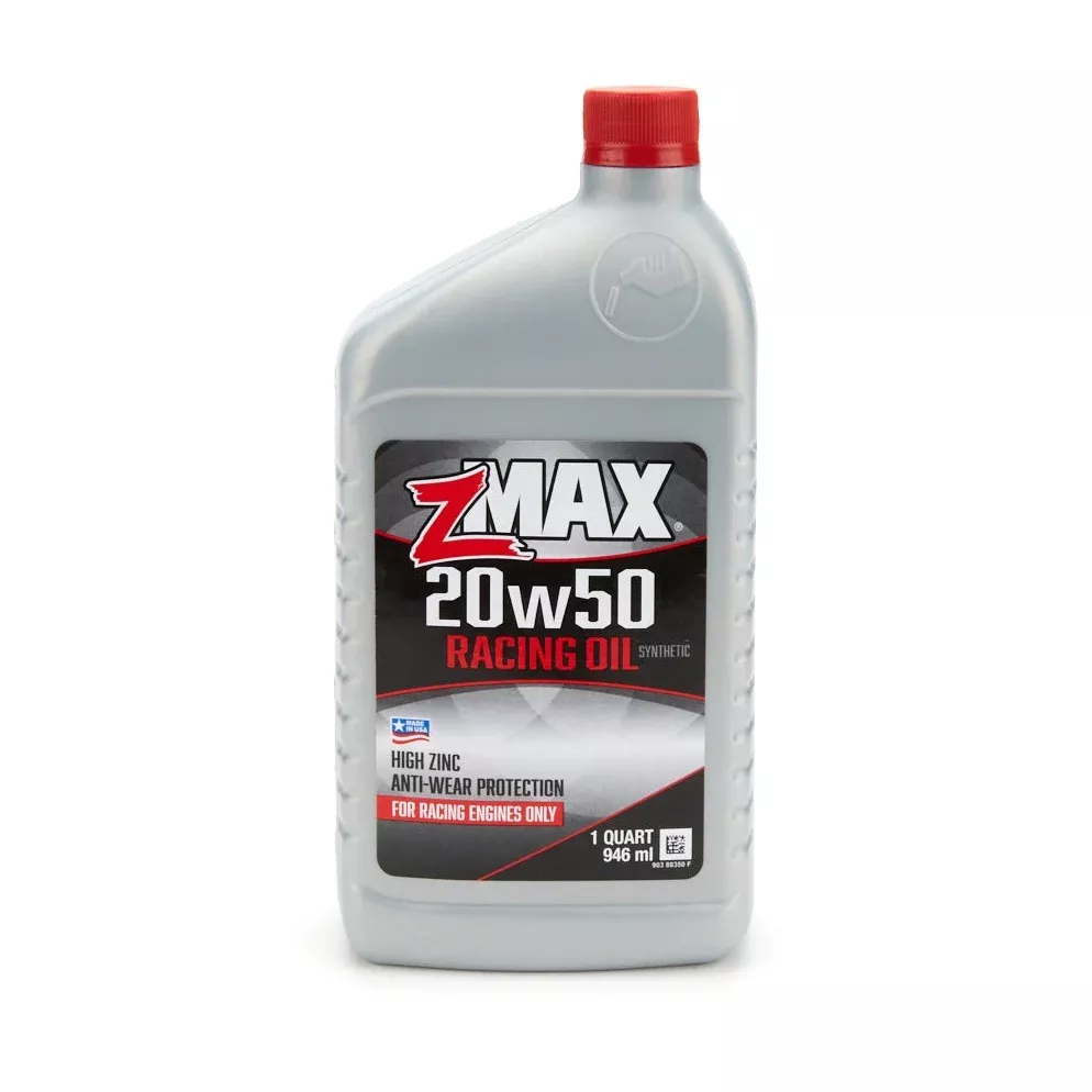 zMAX Racing Oil 20w50