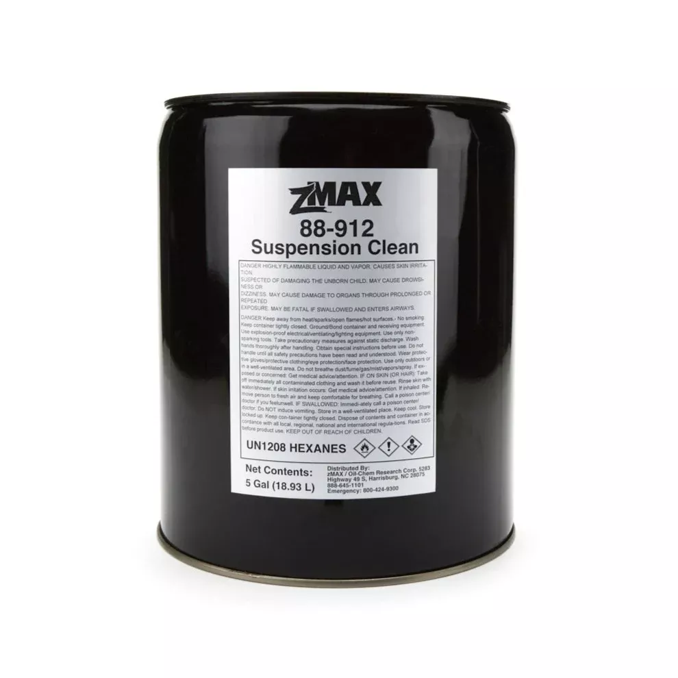 zMAX Suspension Clean