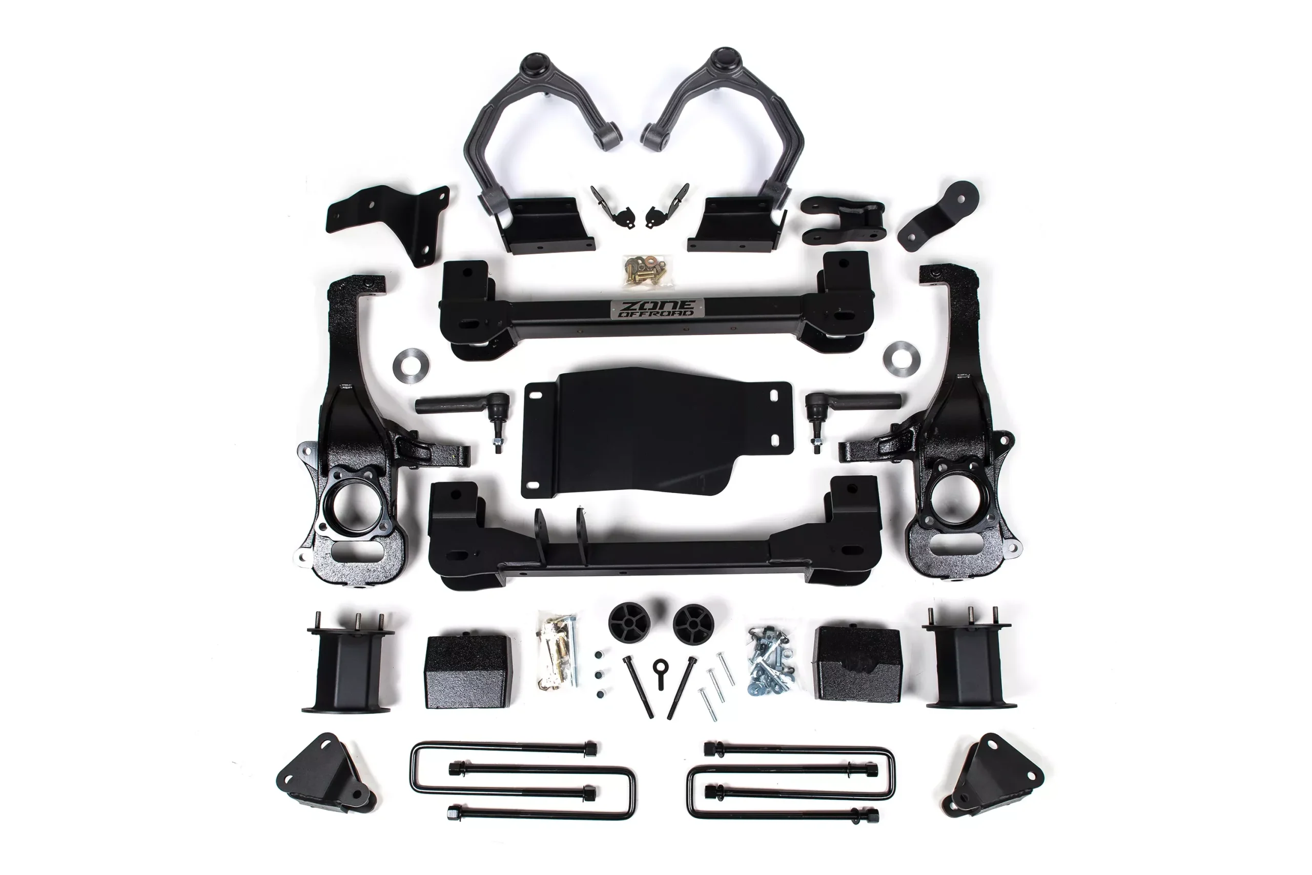 Zone Offroad Products ZONC73 4" Suspension System - Spacer Front, Rear Shock Spacer
