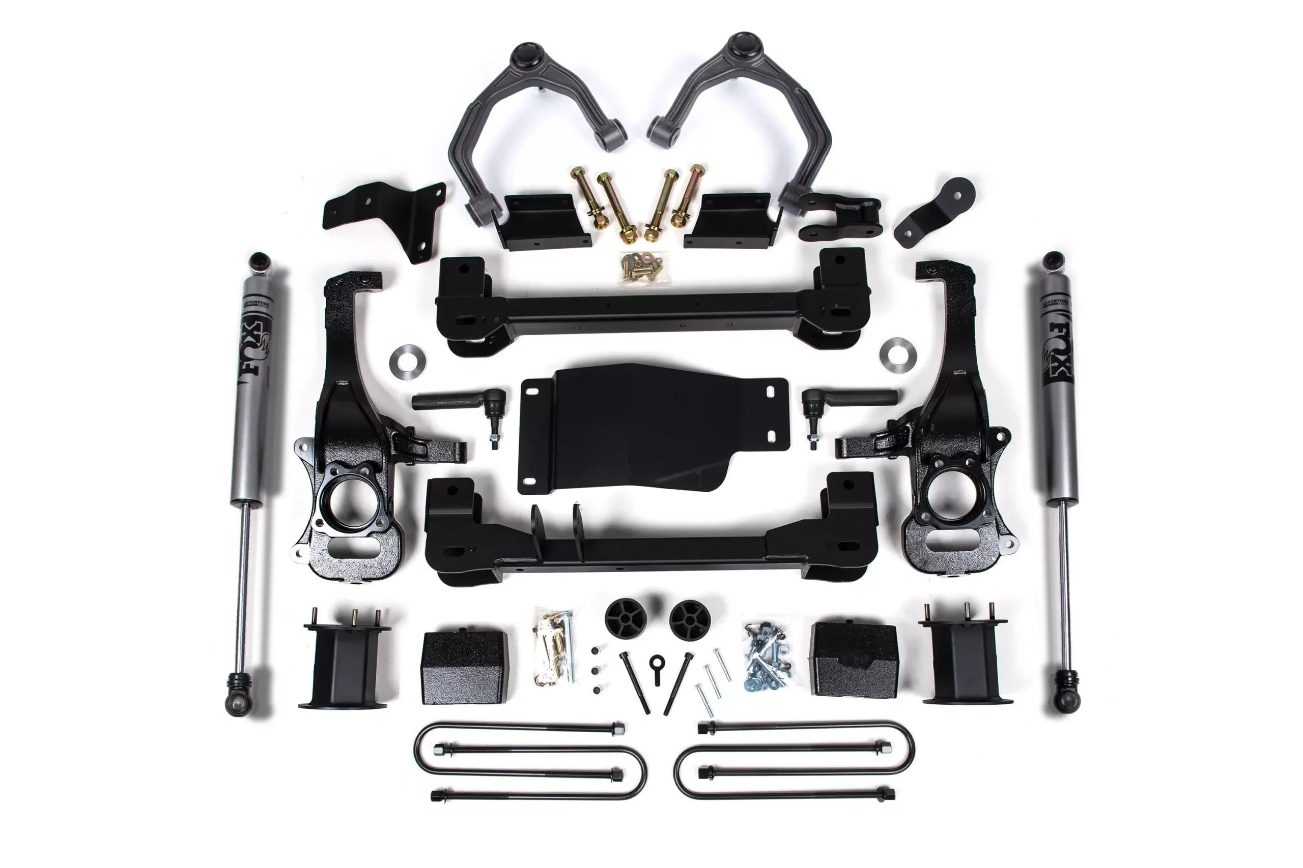 Zone Offroad Products ZONC82N 6" Suspension Lift Kit, 5" Rear, Block - Spacer Front, Nitro Rear Shock