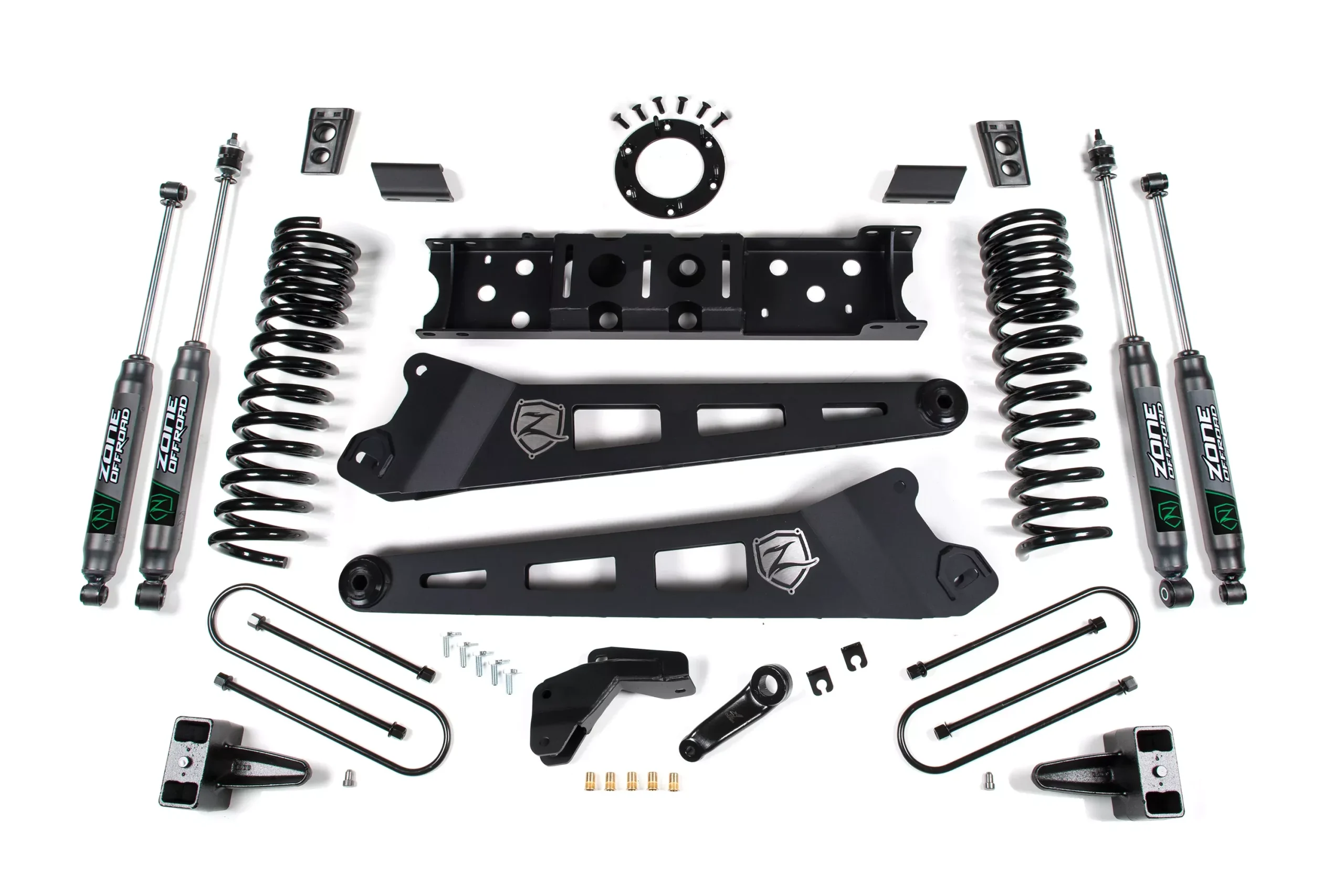 Zone Offroad Products ZOND101F Zone 4" Radius Arm Lift Kit