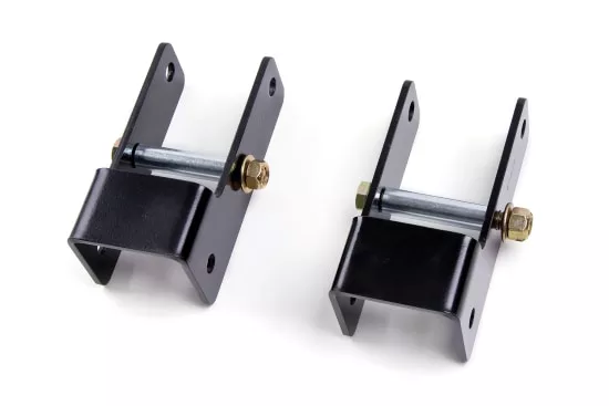 Zone Offroad Products ZONF83 Zone 1" Front Shackle Lift Kit